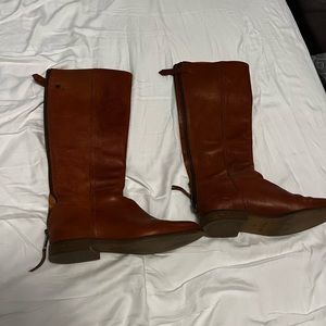 Madewell Tan Boots Sz7.5
